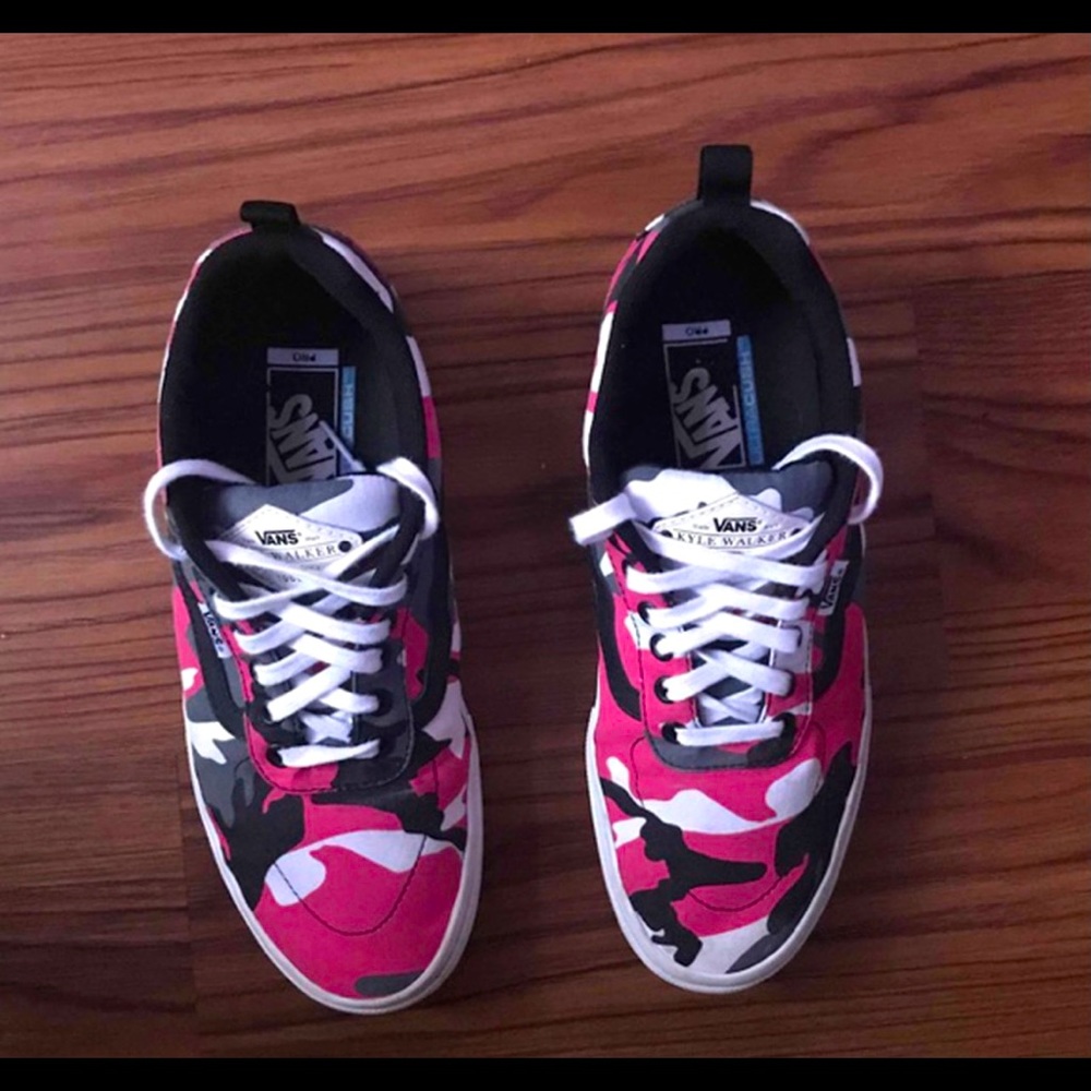 Camo Kyle walker Pro Vans